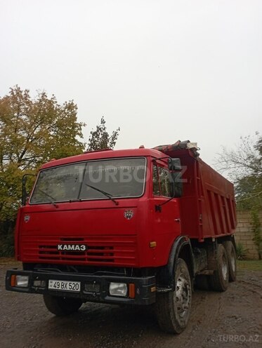 KamAz 65115 2007, 200,000 km - 11.0 l - Saatlı