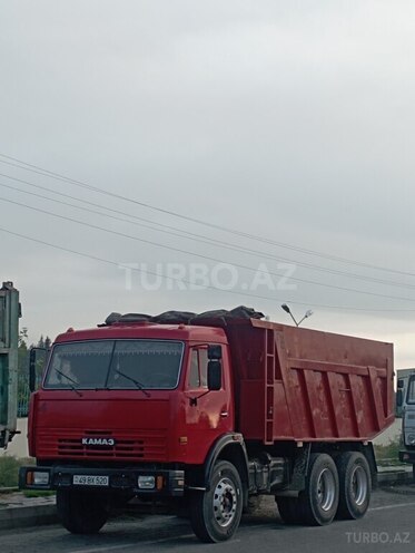 KamAz 65115 2007, 200,000 km - 11.0 l - Saatlı