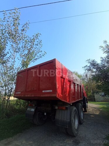 KamAz 65115 2007, 200,000 km - 11.0 l - Saatlı
