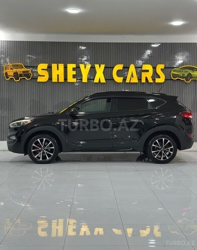 Hyundai Tucson 2017, 121,000 km - 2.0 l - Sumqayıt
