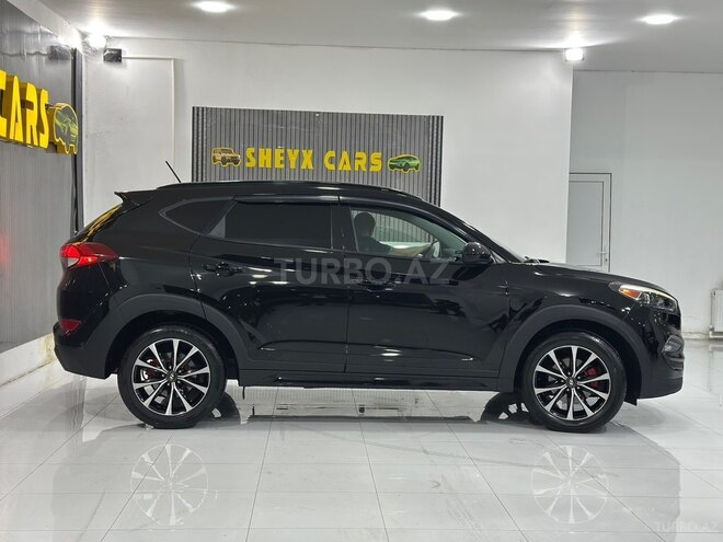 Hyundai Tucson 2017, 121,000 km - 2.0 l - Sumqayıt