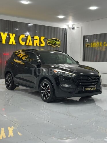 Hyundai Tucson 2017, 121,000 km - 2.0 l - Sumqayıt