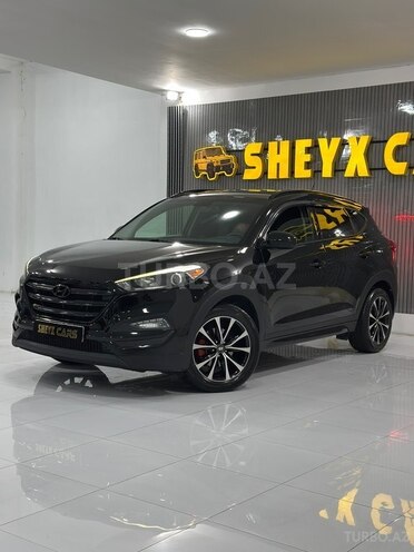 Hyundai Tucson 2017, 121,000 km - 2.0 l - Sumqayıt