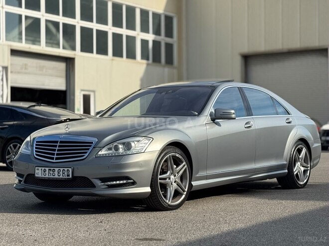 Mercedes S 500 2011, 130,200 km - 4.7 l - Bakı