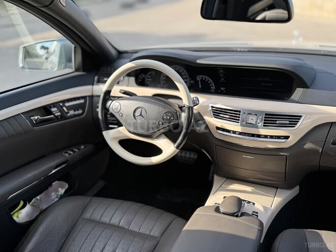 Mercedes S 500 2011, 130,200 km - 4.7 l - Bakı