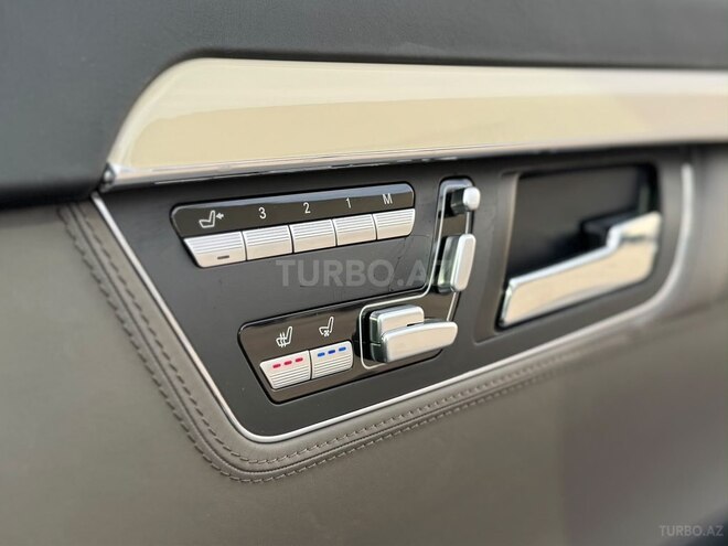 Mercedes S 500 2011, 130,200 km - 4.7 l - Bakı