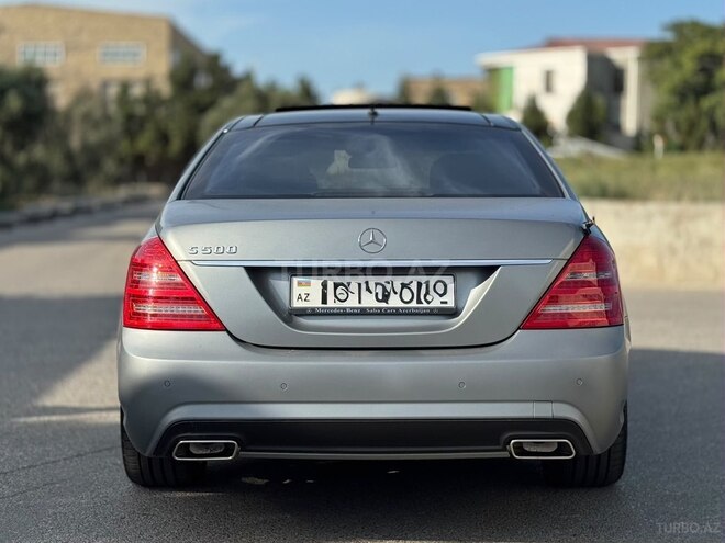 Mercedes S 500 2011, 130,200 km - 4.7 l - Bakı