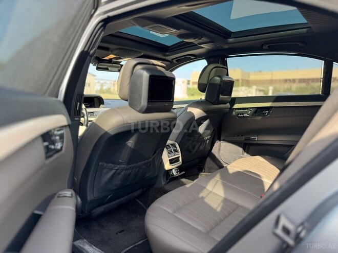 Mercedes S 500 2011, 130,200 km - 4.7 l - Bakı