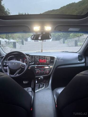 Kia Optima 2012, 199,000 km - 2.0 l - Şəki