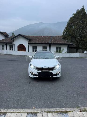 Kia Optima 2012, 199,000 km - 2.0 l - Şəki