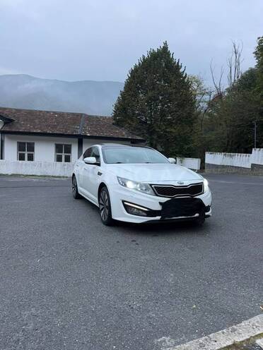 Kia Optima 2012, 199,000 km - 2.0 l - Şəki
