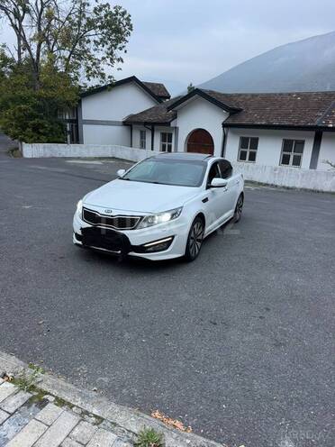 Kia Optima 2012, 199,000 km - 2.0 l - Şəki