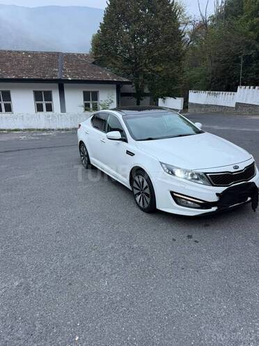 Kia Optima 2012, 199,000 km - 2.0 l - Şəki