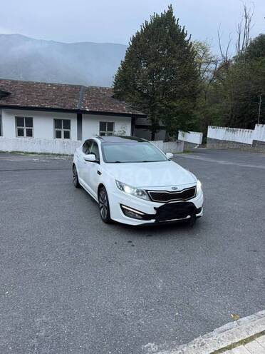 Kia Optima 2012, 199,000 km - 2.0 l - Şəki