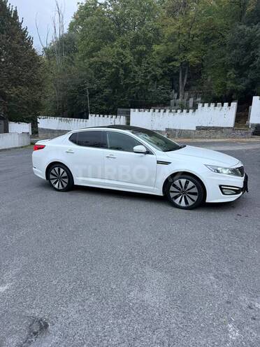 Kia Optima 2012, 199,000 km - 2.0 l - Şəki