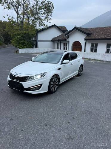 Kia Optima 2012, 199,000 km - 2.0 l - Şəki