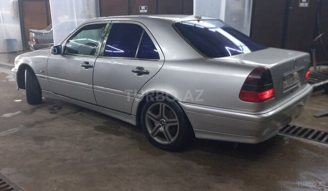Mercedes C 200 1995, 564,312 km - 2.0 l - Şəmkir