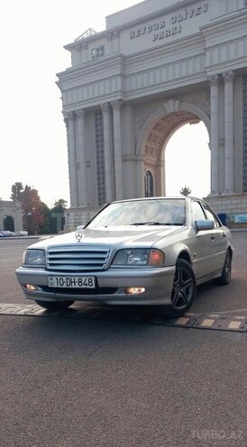 Mercedes C 200 1995, 564,312 km - 2.0 l - Şəmkir