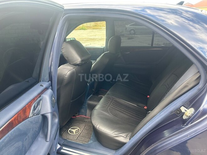 Mercedes E 240 1998, 398,587 km - 2.4 l - Bakı
