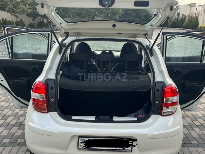 Nissan Micra 2014, 154,200 km - 1.2 л - Bakı