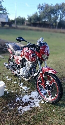 Zontes Panther ZT150-8A 2015, 11,890 km - 0.2 l - Ağstafa