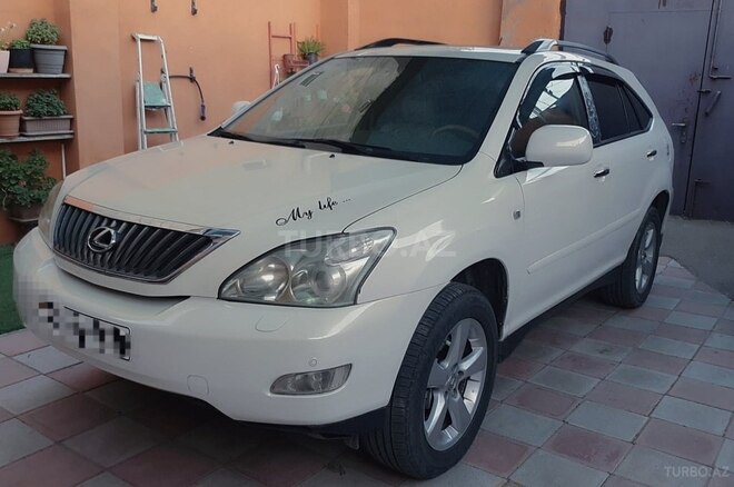 Lexus RX 350 2007, 191,425 km - 3.5 л - Bakı