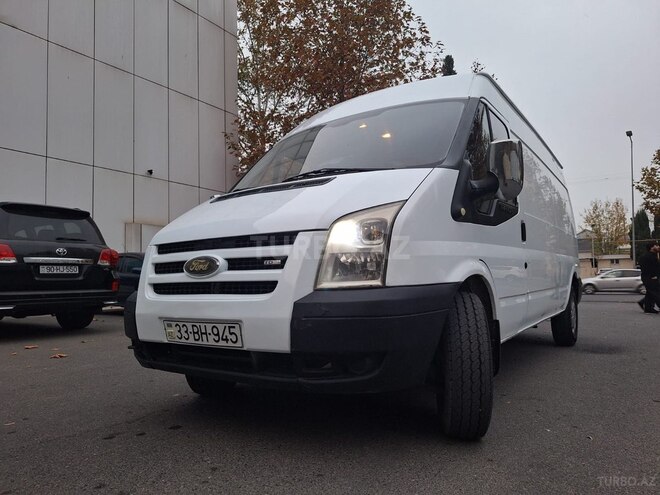Ford Transit 2007, 190,191 km - 2.4 l - Mingəçevir