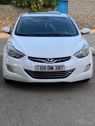 Hyundai Elantra 2012, 246,181 km - 1.6 l - Naxçıvan