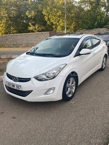Hyundai Elantra 2012, 246,181 km - 1.6 l - Naxçıvan