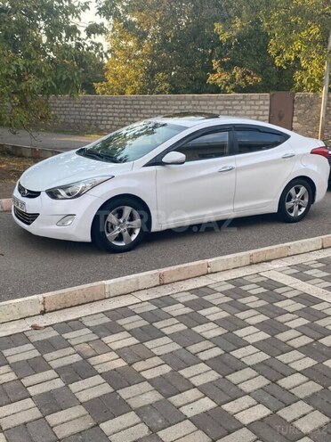 Hyundai Elantra 2012, 246,181 km - 1.6 l - Naxçıvan
