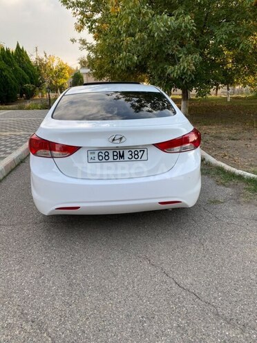 Hyundai Elantra 2012, 246,181 km - 1.6 l - Naxçıvan
