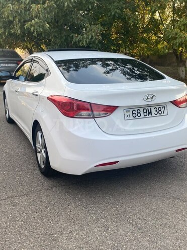 Hyundai Elantra 2012, 246,181 km - 1.6 l - Naxçıvan