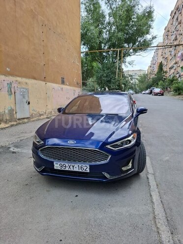 Ford Fusion (North America) 2012, 295,983 km - 1.6 л - Sumqayıt