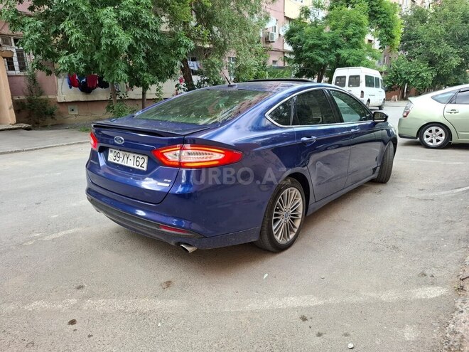 Ford Fusion (North America) 2012, 295,983 km - 1.6 л - Sumqayıt