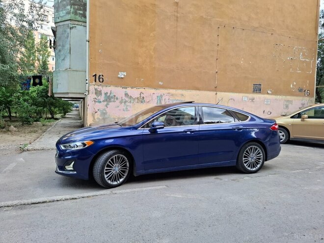 Ford Fusion (North America) 2012, 295,983 km - 1.6 л - Sumqayıt