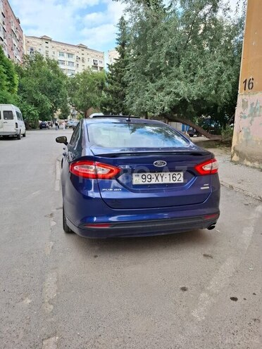 Ford Fusion (North America) 2012, 295,983 km - 1.6 л - Sumqayıt