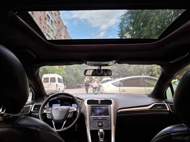 Ford Fusion (North America) 2012, 295,983 km - 1.6 л - Sumqayıt