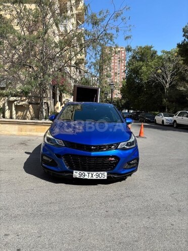 Chevrolet Cruze 2016, 160,000 km - 1.4 л - Bakı