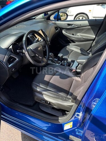 Chevrolet Cruze 2016, 160,000 km - 1.4 л - Bakı