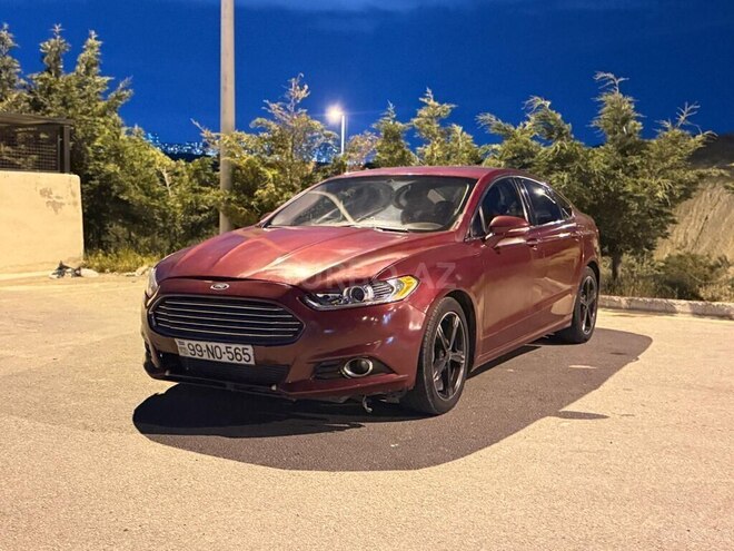 Ford Fusion (North America) 2013, 204,387 km - 2.0 л - Sumqayıt
