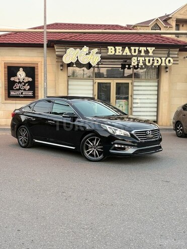 Hyundai Sonata 2014, 319,938 km - 2.0 l - Bakı