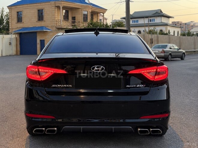 Hyundai Sonata 2014, 319,938 km - 2.0 l - Bakı
