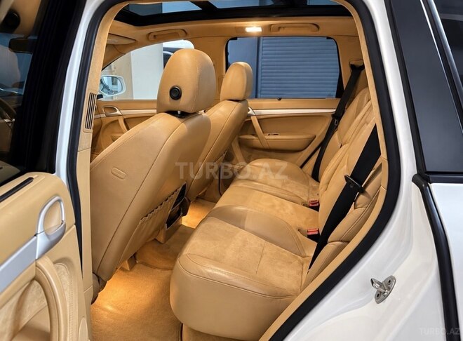 Porsche Cayenne Turbo 2008, 115,000 km - 4.8 l - Bakı