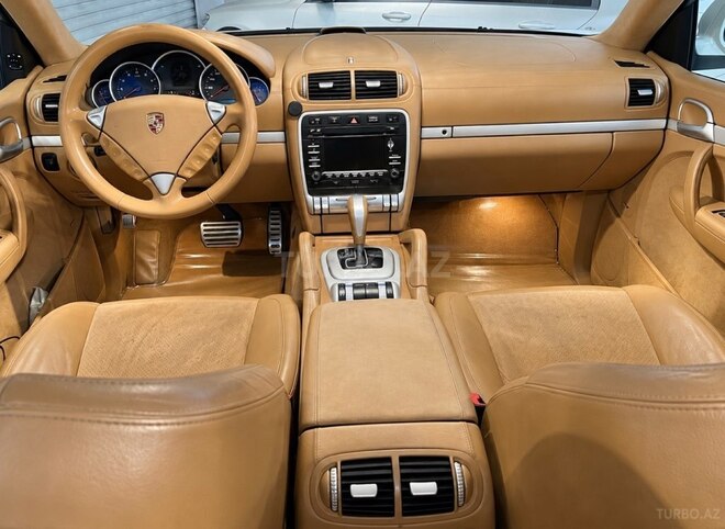 Porsche Cayenne Turbo 2008, 115,000 km - 4.8 l - Bakı