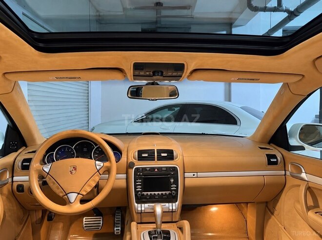Porsche Cayenne Turbo 2008, 115,000 km - 4.8 l - Bakı