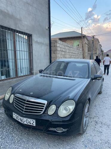 Mercedes E 350 2006, 328,500 km - 3.5 l - Bakı