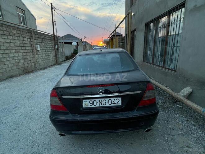 Mercedes E 350 2006, 328,500 km - 3.5 l - Bakı