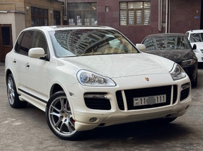 Porsche Cayenne Turbo 2008, 115,000 km - 4.8 l - Bakı
