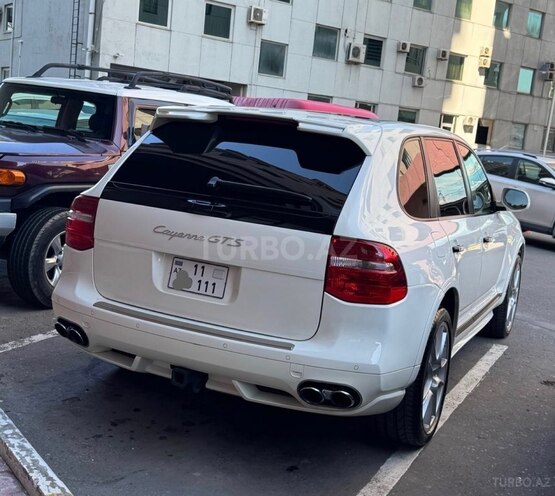 Porsche Cayenne Turbo 2008, 115,000 km - 4.8 l - Bakı