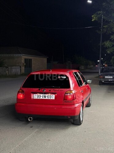 Volkswagen Golf 1997, 110,000 km - 1.8 л - Balakən